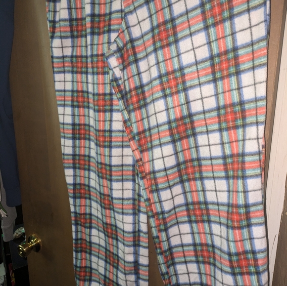 Unisex Flannel Pajama Bottoms Sz. L - Picture 3 of 7